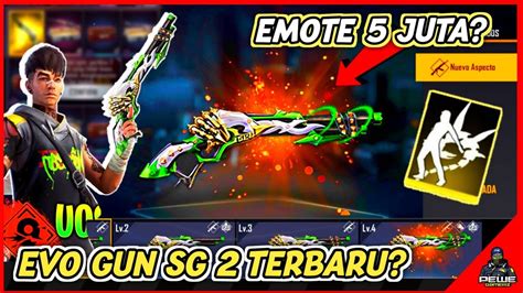 Bocoran Evo Gun M Terbaru Skin Shotgun Evo Gun Garena