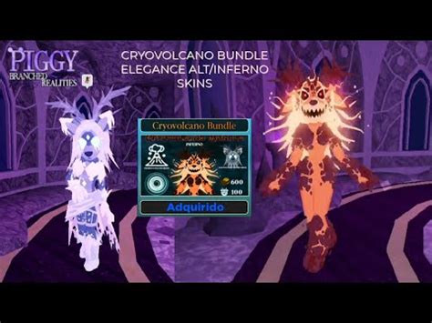 Piggy Branched Realities Winter Update CRYOVLOCANO BUNDLE SHOWCASE