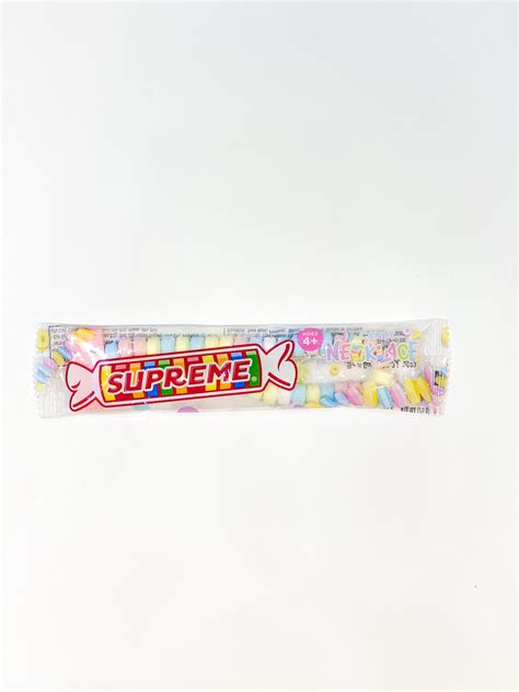 Supreme Smarties Candy Necklace Heat Factory