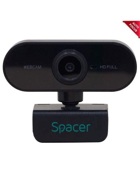 Camera Web Spacer Senzor P Full Hd Cu Auto Focus Si Rezolutie Video