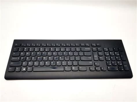 Lenovo Pc Computer Black Essential Wireless Keyboard Kbrfbu71 No Receiver Ebay