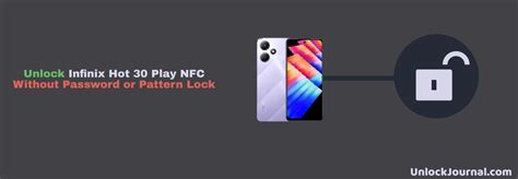 How To Unlock Infinix Hot Play Nfc With Forgotten Password Or Pattern Lock