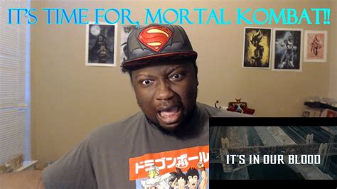 Mortal Kombat Official Its In Our Blood Trailer Ft Dave Bautista