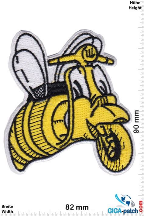 Vespa Vespa Wespe HQ Patch Aufnäher Aufnäher Shop Patch