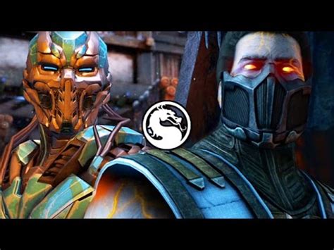 Mortal Kombat X Revenant Sub Zero Vs Cyber Sub Zero Mortal Kombat