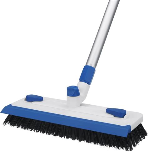 Amazon Long Handle Grout Cleaning Brush With For Tile Floors