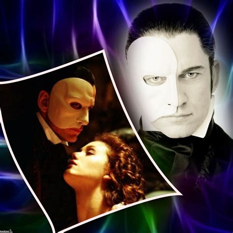 Gerard And Emmy Rossum The Phantom Of The Opera