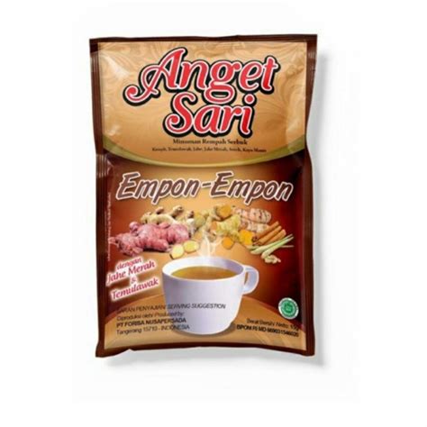 Jual Anget Sari Empon Jeruk Nipis Wedang Susu Jahe Temulawak Bubuk