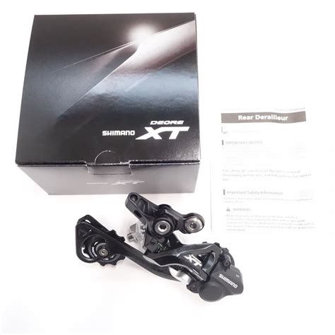 Shimano Deore Xt Rd M Sgs Rear Derailleur Speed Long Cage Direct