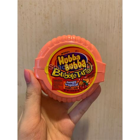 Jual HUBBA BUBBA BUBBLE GUM TAPE AWESOME ORIGINAL TANGY TROPICAL