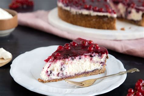 Johannisbeerkuchen Mit Schmand Rezept Eat De