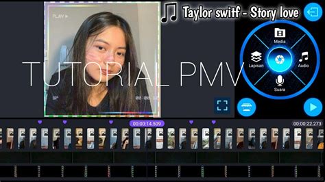 Tutorial Edit Pmv Keren Part 5 Kinemaster Youtube