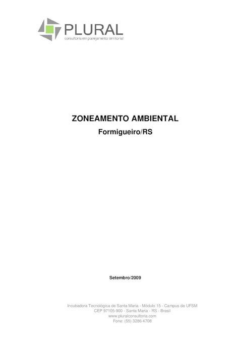 PDF ZONEAMENTO AMBIENTALww1 Sema Rs Gov Br Upload ZONEAMENTO