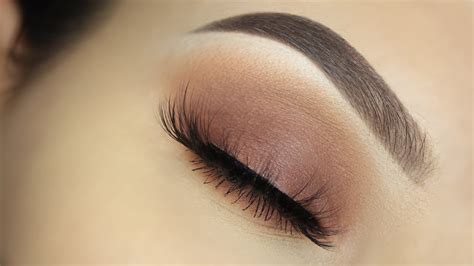 Matte Eye Makeup