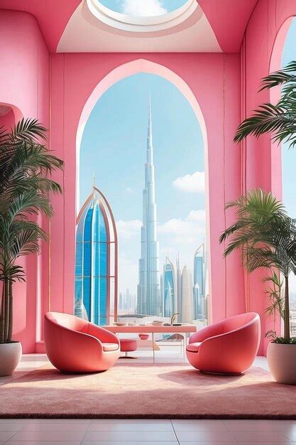 Premium Photo | Dubai interior design