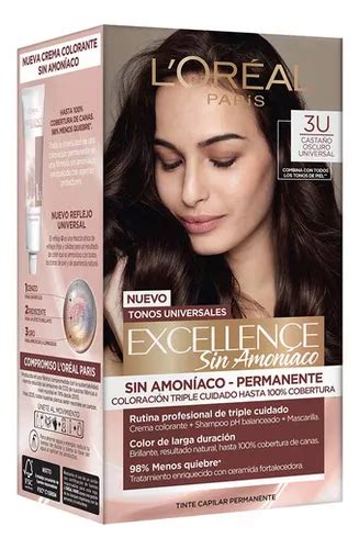 Tinta Excellence Light Ash Blonde Sem Am Nia Mercadolivre