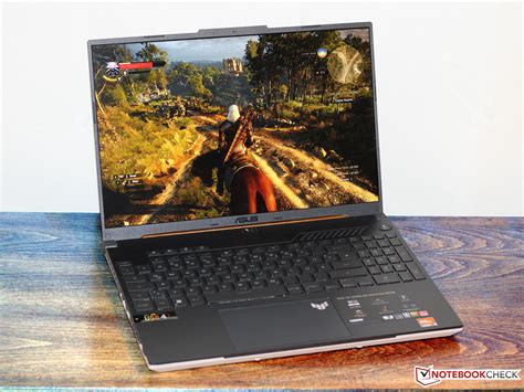 Asus TUF Gaming A16 FA617XS notebookcheck ru Библиотека