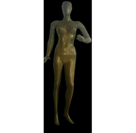 Female Faceless Golden Mannequin Age Group Adults At Best Price In