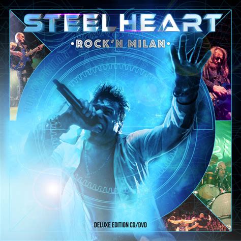 Steelheart Rockn Milan Cd Deluxe Edition Dvd 2018 R13009056