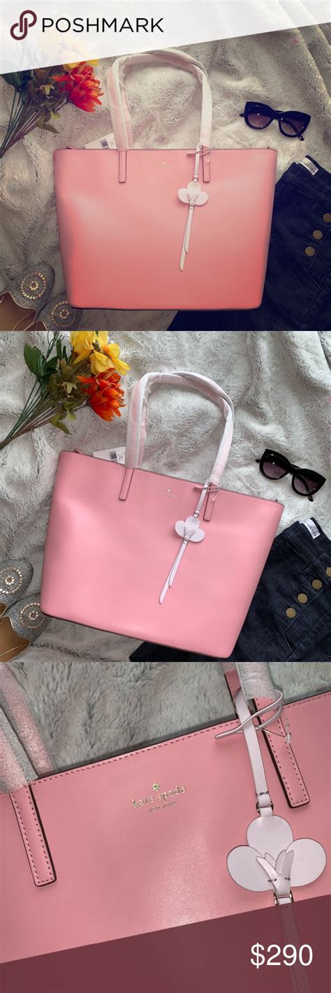 Nwt Kate Spade Kelsey Pink Tote Pink Tote Kate Spade Tote Bag Kate