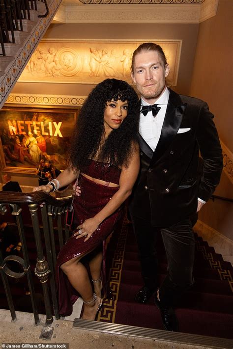 Jaime Winstone Flashes Her Lingerie As She Poses At The Gentleman Bash After Supporting Her Dad