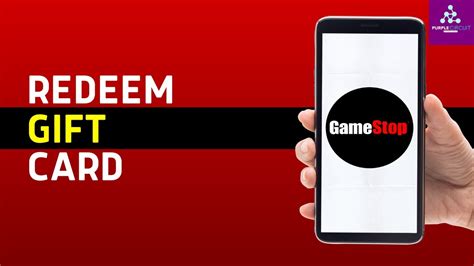 How To Redeem Gamestop Gift Card Online YouTube