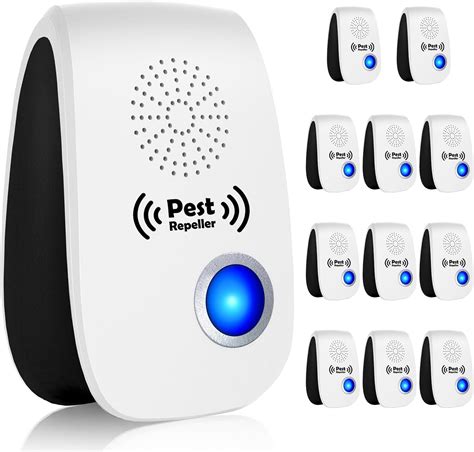 2024 Upgraded Ultrasonic Pest Repeller Indoor Pest