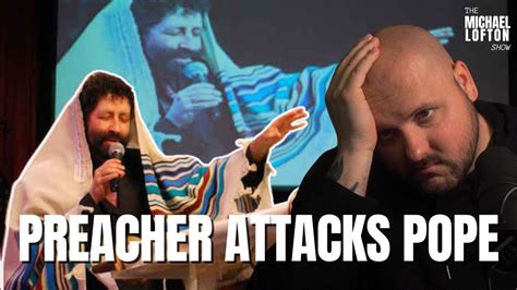 Jonathan Cahn Spreads Lies About Pope Francis AGAIN YouTube