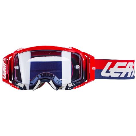 Leatt Masque Velocity Red Blue Maciag Offroad