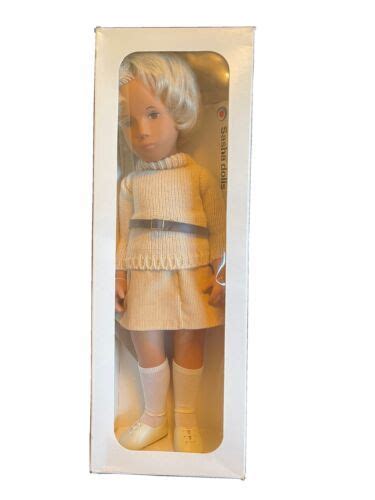 Sasha Doll Sasha Blonde Sweater In Original Box