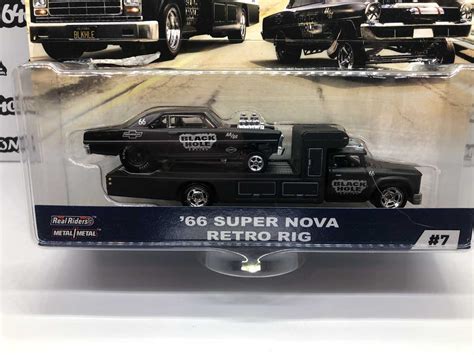 Hot Wheels Retro Rig Super Nova Car Culture Team Transport Team Transport