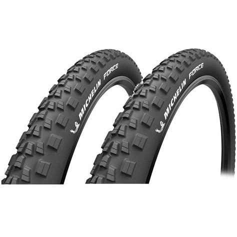 Par De Pneus Aro Mtb Michelin Force X Arame Em Promo O