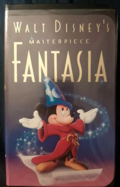 Walt Disney S Fantasia Chef D Uvre Vhs Film Le Plus Acclam De