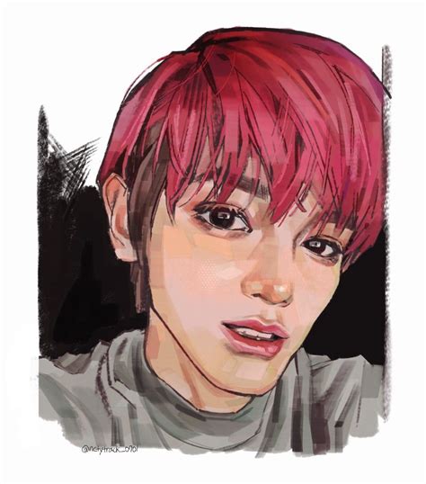 Taeyong No Way Out Love Art Nct Nct Dream Paint Colors Fanart