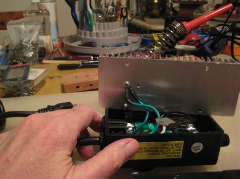 Harbor Freight Router Speed Control Mod With Pictures Instructables