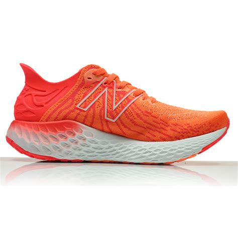 New Balance Fresh Foam 1080 V11 Womens Running Shoe Citrus Punchvivid Coral The Running Outlet