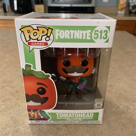 Funko Pop Vinyl Fortnite Tomatohead 513 889698390514 Ebay