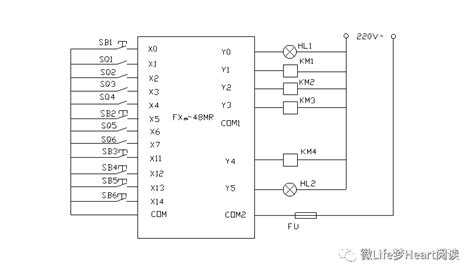 三菱四节传送带控制梯形图【毕业设计】三菱plc（论文）基于plc的传送带的控制系统设计毕业设计 Csdn博客