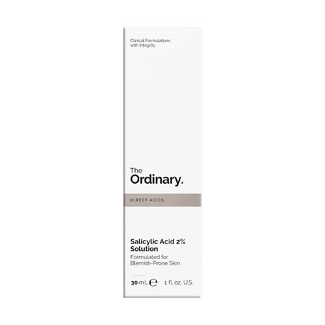 The Ordinary Salicylic Acid 2 Solution 30ml