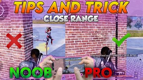 Top 10 Tips And Tricks For Close Range Fights PUBG MOBILE Guide