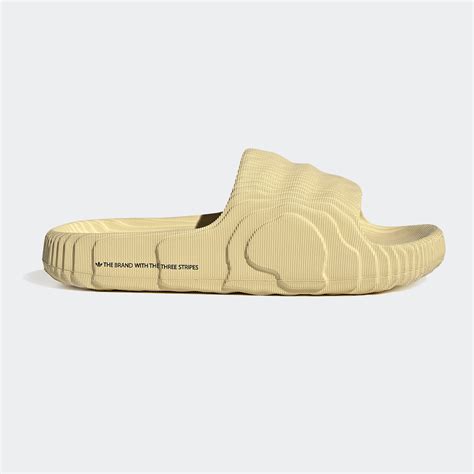 Adidas Adilette 22 Desert Sand Sneakerb0b Releases