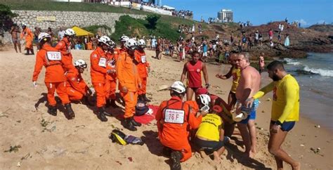 Homem morre após afogamento em praia do Rio Vermelho Jornal Correio