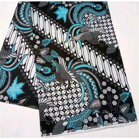 Jual Kain Batik Pekalongan Motif Murai Shopee Indonesia