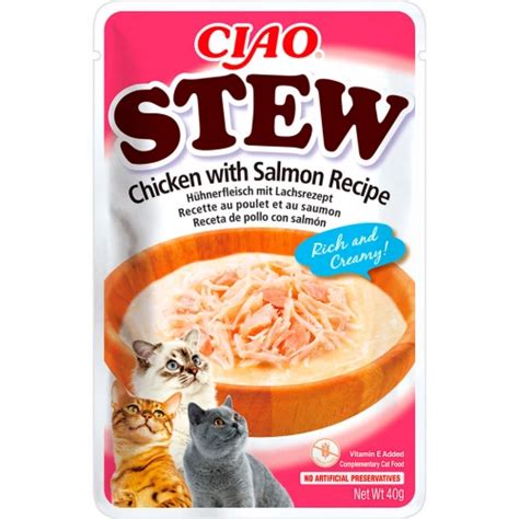 Лакомства для кошек Inaba Cat Ciao Stew купить с доставкой по Украине