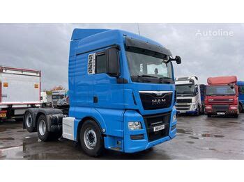 Man Tgx Tractor Unit From United Kingdom For Sale At Truck Id