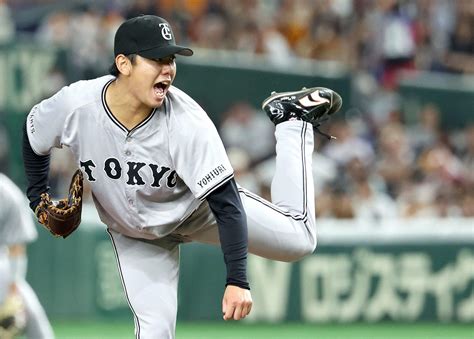 【巨人】緊急先発ドラ5又木鉄平4回途中2失点 初回右肘付近に打球直撃も「逆に吹っ切れた」 プロ野球写真ニュース 日刊スポーツ