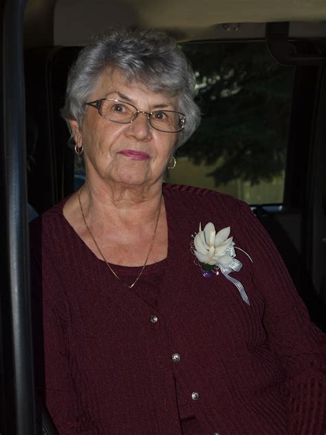 Marjorie Kotch Obituary Stony Plain Ab