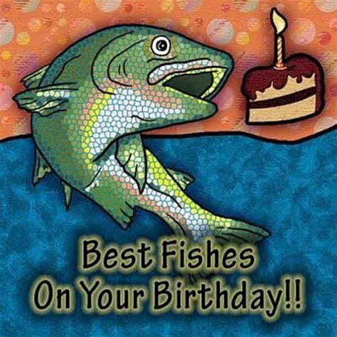 15 Funniest Happy Birthday Fishing Meme Images | Happy birthday fishing ...