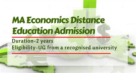 Ma Economics Distance Education Admission Eligibility Syllabus