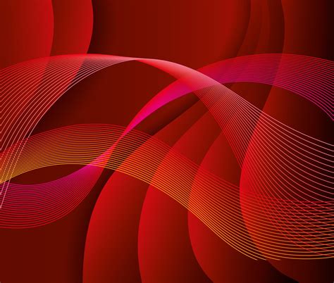 Ondas De Fondo De Color Rojo 2554047 Vector En Vecteezy